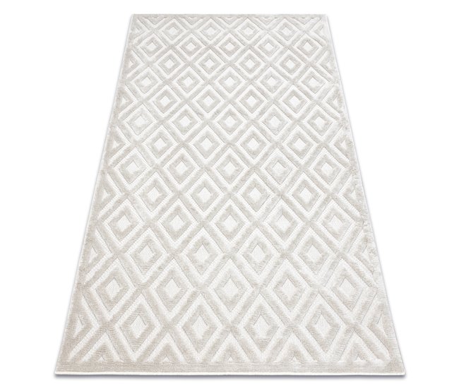 Conforama Alfombra SANTO sisal 58365A zigzag 180x270 cm