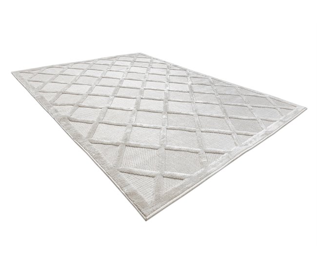 Conforama Alfombra SANTO Sisal 58365B Enjerado 80x150 Cm