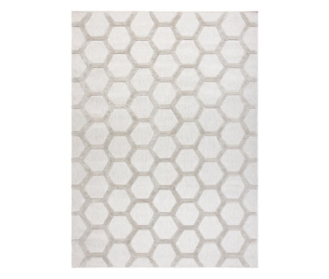 Conforama Alfombra SANTO Sisal 58391 Panal 180x270 Cm