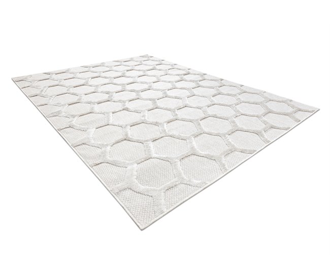 Conforama Alfombra SANTO Sisal 58391 Panal 180x270 Cm