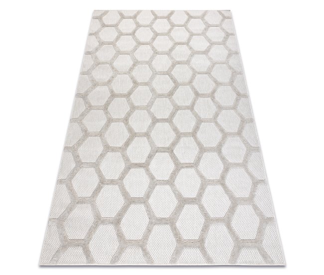 Conforama Alfombra SANTO sisal 58391 panal 180x270 cm