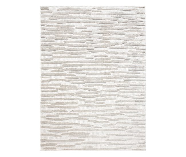 Conforama Alfombra SANTO Sisal 58394 Olas 160x220 Cm