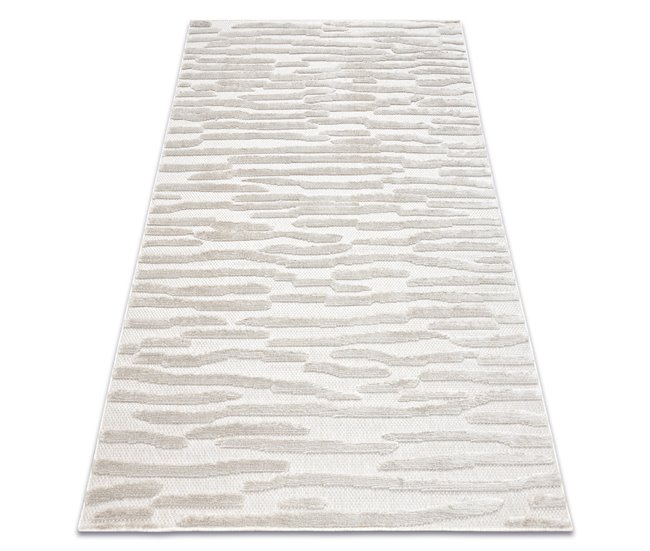 Conforama Alfombra SANTO sisal 58394 Olas 160x220 cm