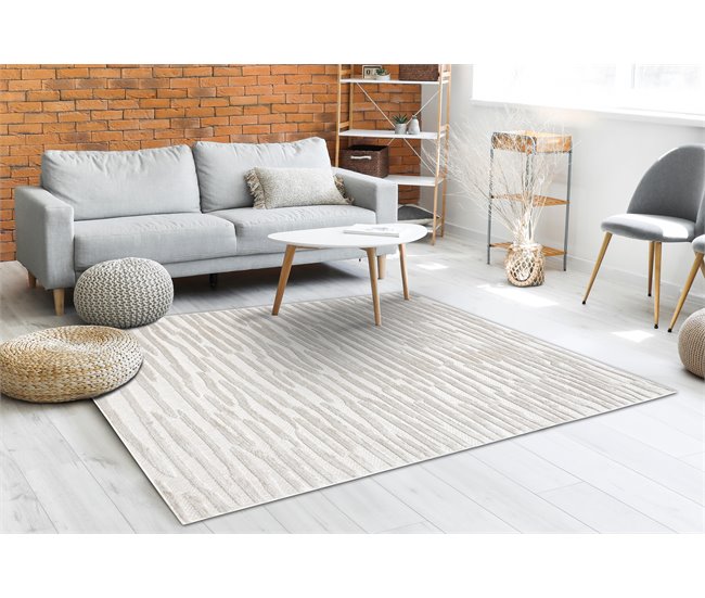 Conforama Alfombra SANTO Sisal 58394 Olas 200x290 Cm