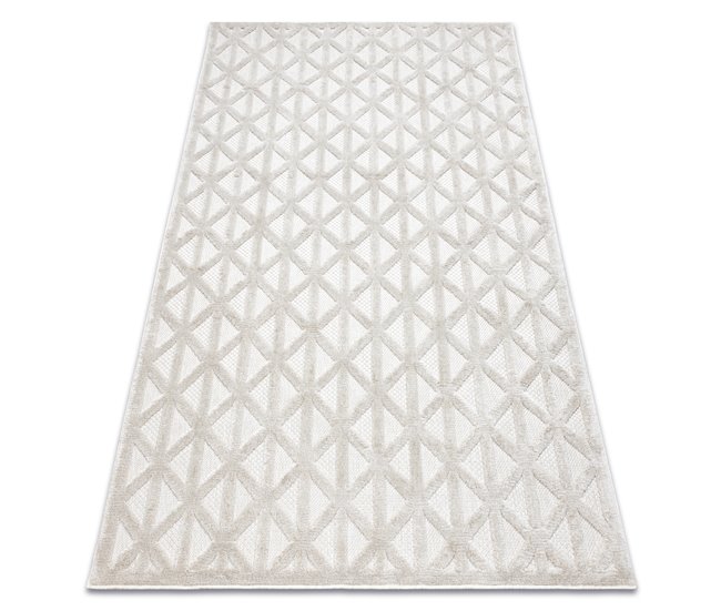 Conforama Alfombra SANTO sisal 58500 Triangulos geométrica 80x150 cm