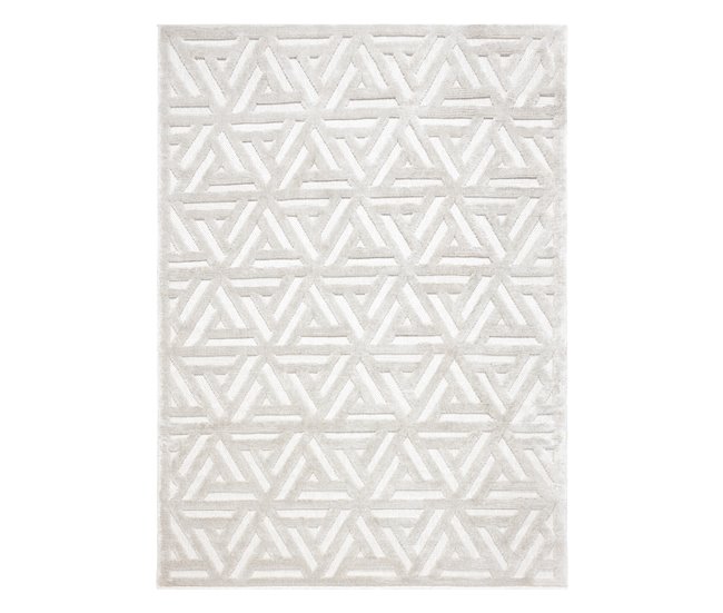 Conforama Alfombra SANTO Sisal 58503 Geométrica 160x220 Cm