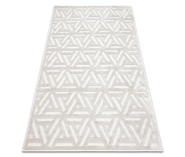 Conforama Alfombra SANTO Sisal 58503 Geométrica 160x220 Cm