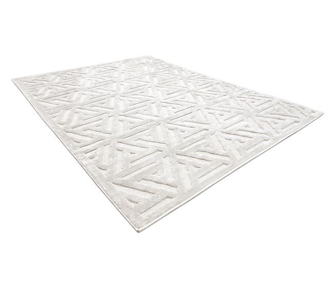 Conforama Alfombra SANTO Sisal 58503 Geométrica 200x290 Cm