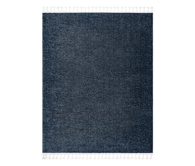 Conforama Alfombra SEVILLA PC00B Rayas Franjas Bereber Marroquí Shaggy 200x290 Cm