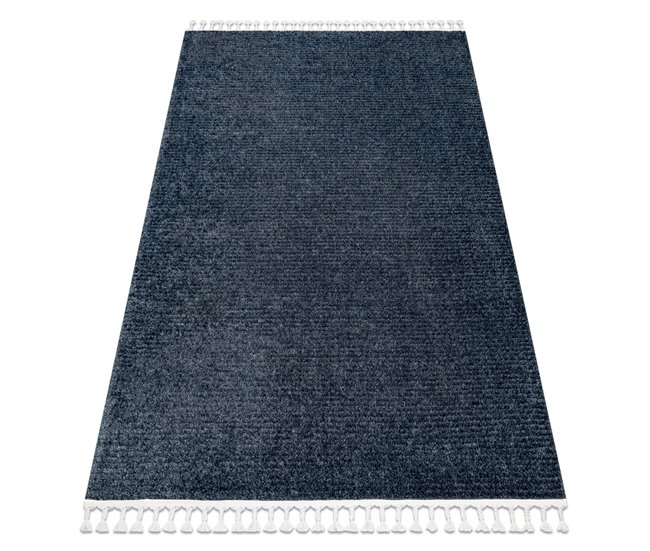 Conforama Alfombra SEVILLA PC00B rayas Franjas Bereber marroquí Shaggy 200x290 cm