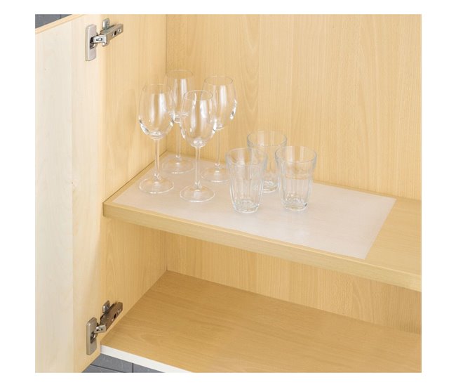 Conforama Alfombrilla Antideslizante Wenko 47035100 Cajones Transparente (50 X 150 Cm)