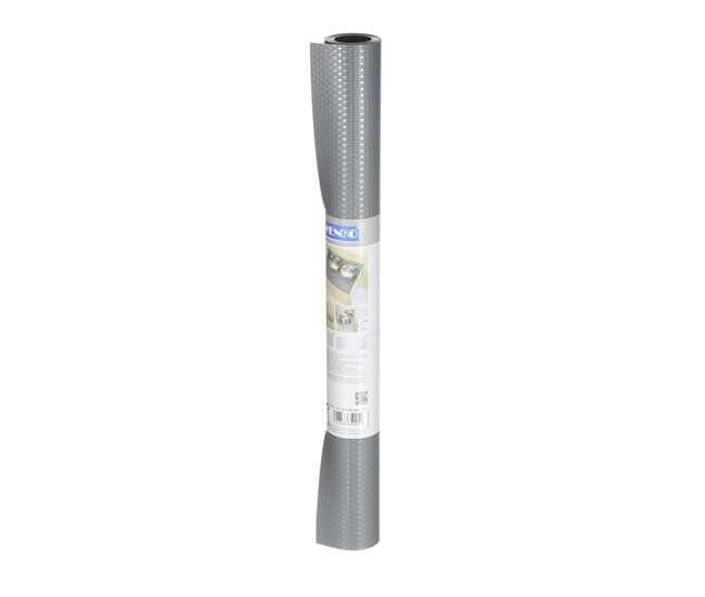 Conforama Alfombrilla Antideslizante Wenko 47040100 Cajones Gris (50 x 150 cm)