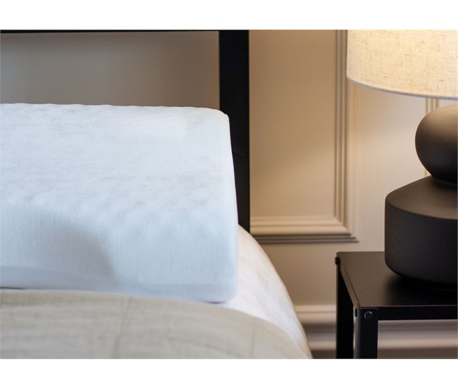 Conforama Almohada Anti-Ronquidos Superficie De Masaje Doble Espuma Con Memoria
