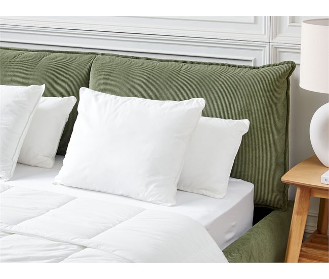 Conforama Almohada De Poliéster De Perfil Bajo 50 X 60 Cm THIMPU