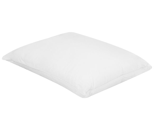 Conforama Almohada De Poliéster De Perfil Bajo 50 X 60 Cm THIMPU
