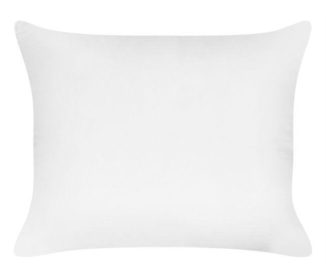 Conforama Almohada de poliéster de perfil bajo 50 x 60 cm THIMPU
