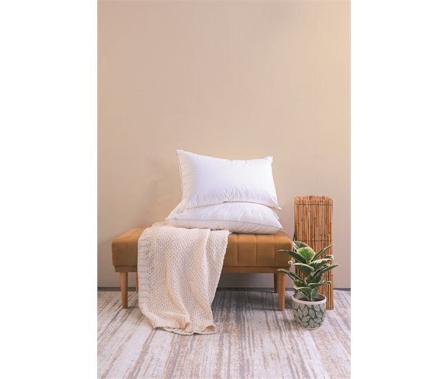 Conforama Almohada Fibra MICROGEL Para Cama De 70cm