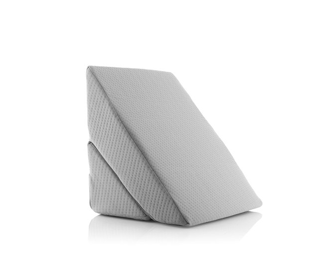 Conforama Almohada Triangular Multiposición de Doble de Cuña Threllow InnovaGoods