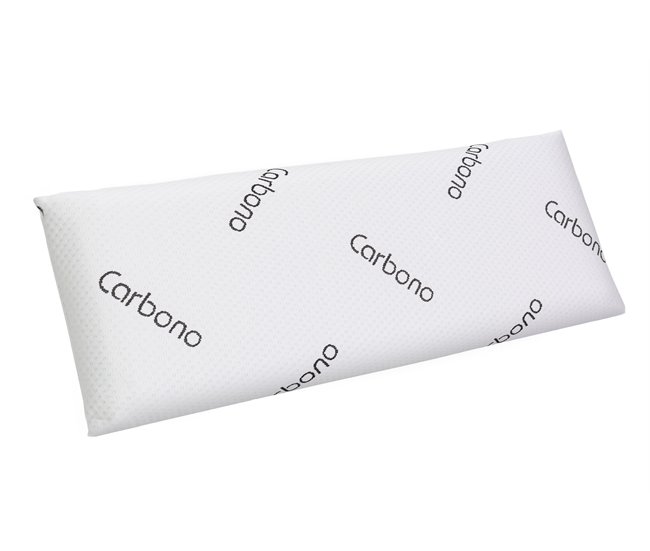 Conforama Almohada Viscoelástica Negra Perforada De Carbono 75 - Moonia