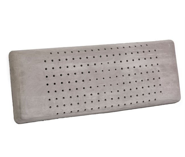 Conforama Almohada Viscoelástica Negra Perforada De Carbono 75 - Moonia