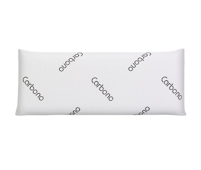 Conforama Almohada Viscoelástica Negra Perforada De Carbono 75 - Moonia