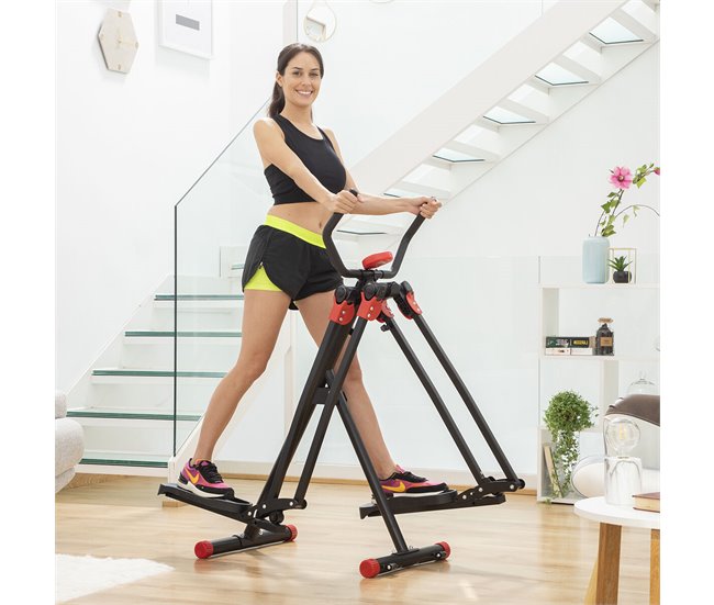 Conforama Andador Aéreo De Fitness Con Guía De Ejercicios Wairess InnovaGoods