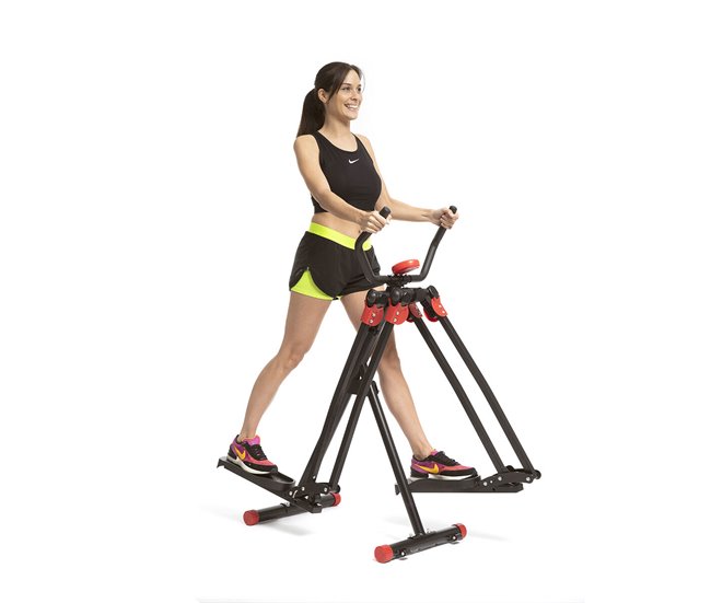 Conforama Andador Aéreo de Fitness con Guía de Ejercicios Wairess InnovaGoods