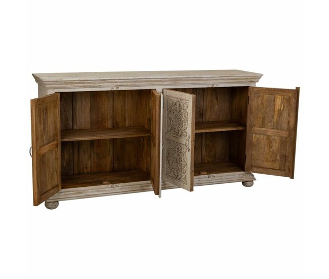 Conforama Aparador Alexandra House Living Madera De Mango 39 X 91 X 169 Cm