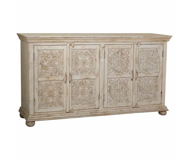 Conforama Aparador Alexandra House Living Madera de mango 39 x 91 x 169 cm