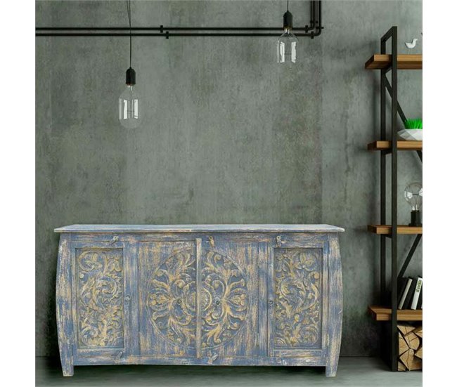 Conforama Aparador Alexandra House Living Madera De Mango 40 X 83 X 165 Cm