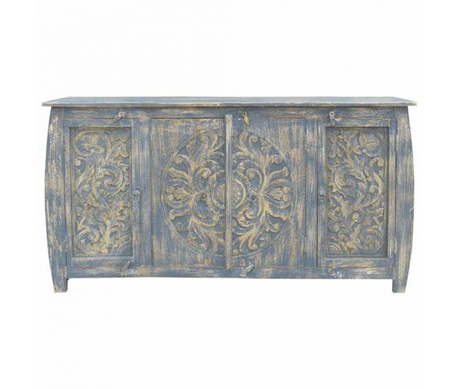 Conforama Aparador Alexandra House Living Madera De Mango 40 X 83 X 165 Cm