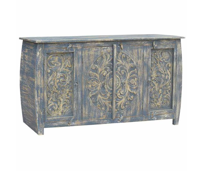 Conforama Aparador Alexandra House Living Madera de mango 40 x 83 x 165 cm
