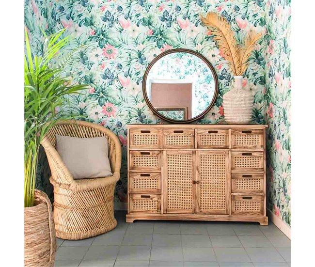 Conforama Aparador Alexandra House Living Madera De Paulonia 33 X 78 X 113 Cm