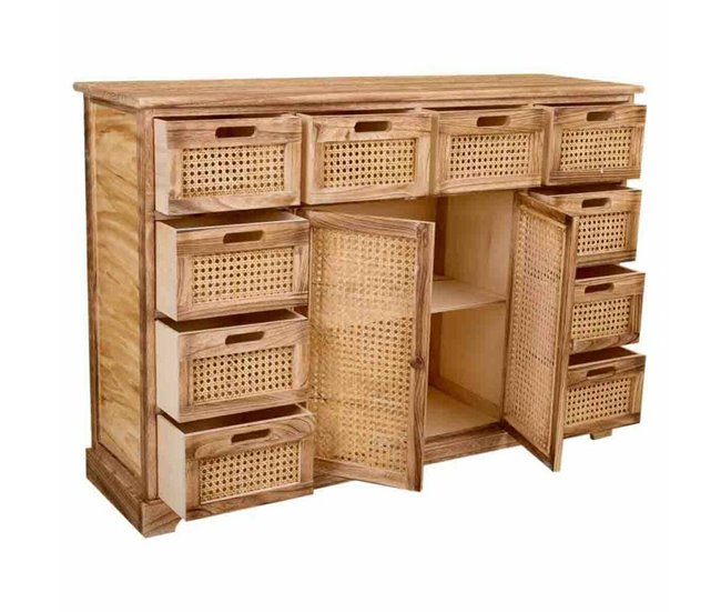 Conforama Aparador Alexandra House Living Madera De Paulonia 33 X 78 X 113 Cm