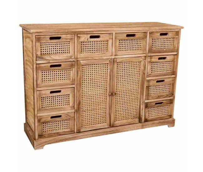Conforama Aparador Alexandra House Living Madera de Paulonia 33 x 78 x 113 cm