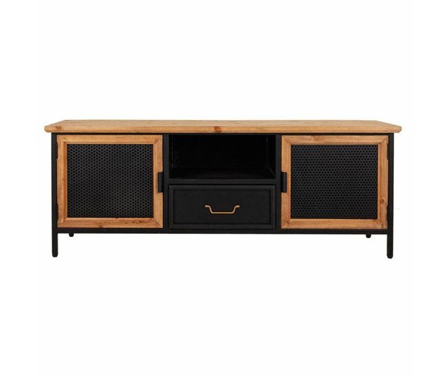 Conforama Aparador Alexandra House Living Negro 34 X 45 X 120 Cm