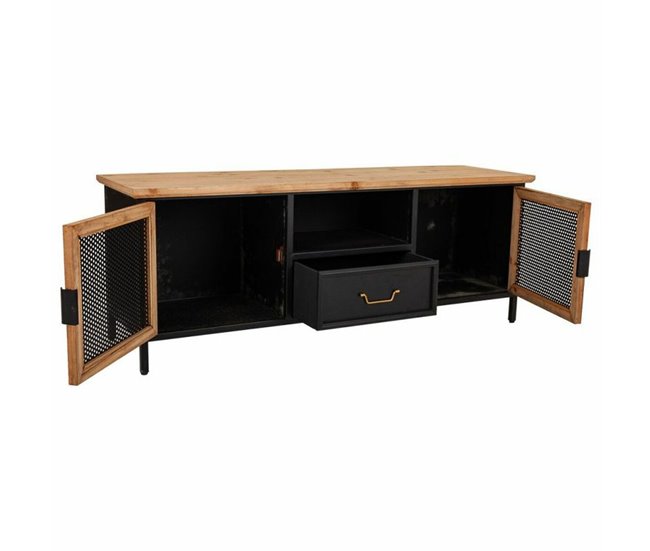 Conforama Aparador Alexandra House Living Negro 34 X 45 X 120 Cm