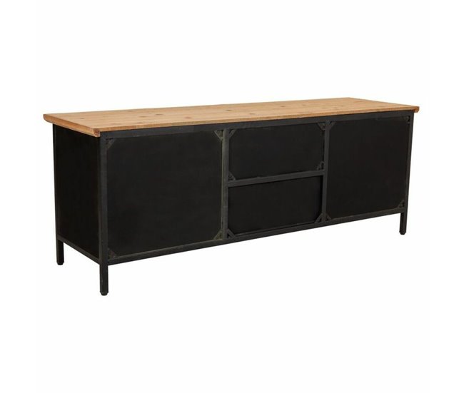 Conforama Aparador Alexandra House Living Negro 34 X 45 X 120 Cm