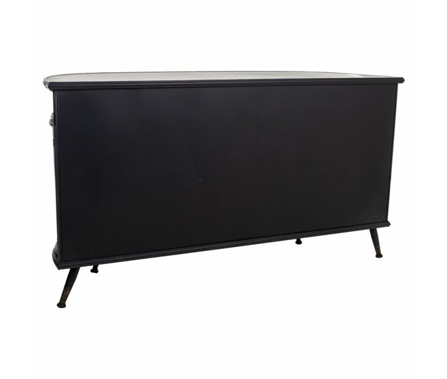 Conforama Aparador Alexandra House Living Negro Hierro 40 X 80 X 150 Cm