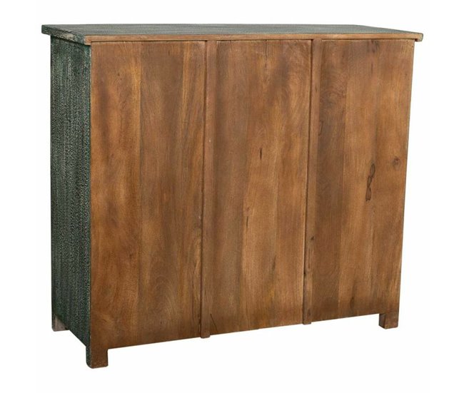 Conforama Aparador Alexandra House Living Verde Madera De Mango 40 X 90 X 103 Cm
