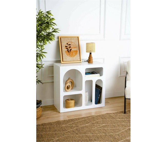 Conforama Aparador Dgargiul Bufé De Salón Aparador De Salón Despensa De Cocina 80x35h74 Cm Blanco