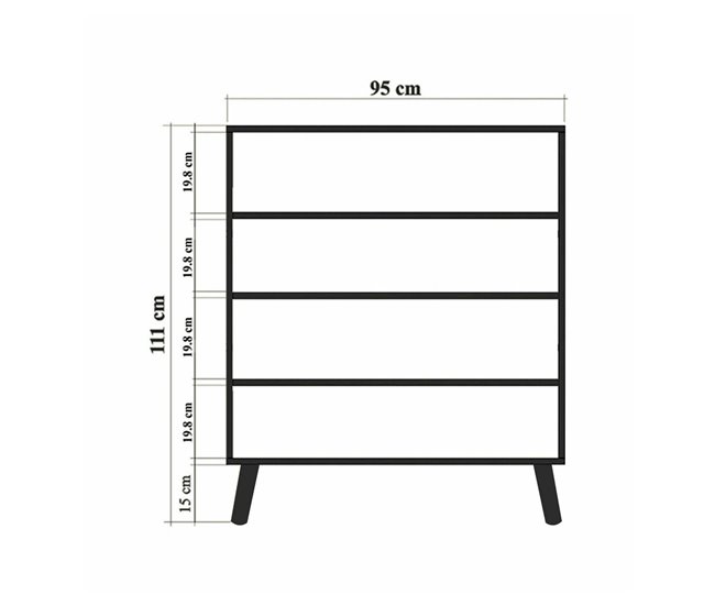 Conforama Aparador Dgiannin Bufé De Salón Aparador De Salón Despensa De Cocina 95x36h111 Cm Multicolor