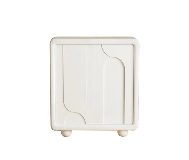 Conforama Aparador DKD Home Decor Blanco Madera MDF Moderno 80 X 37 X 85 Cm