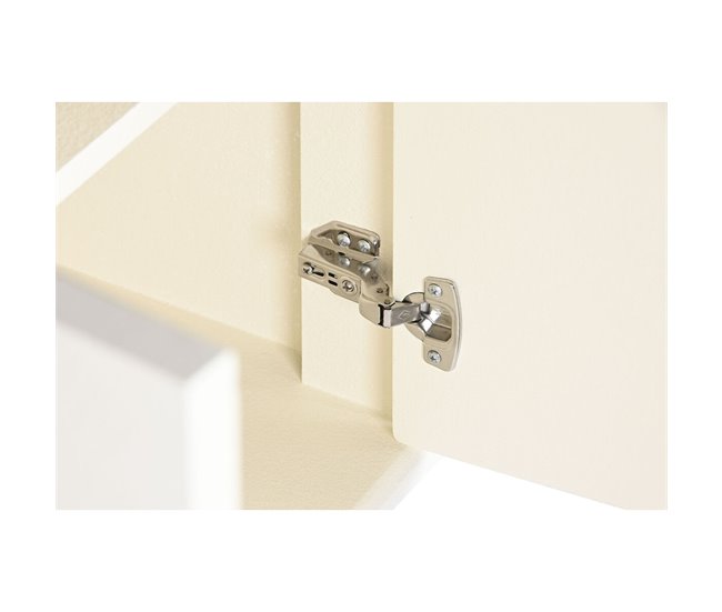 Conforama Aparador DKD Home Decor Blanco Madera MDF Moderno 80 X 37 X 85 Cm