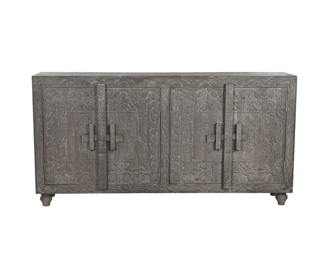 Conforama Aparador Home ESPRIT Marrón claro Madera 175 x 40 x 90 cm 175 5 x 40 x 90 cm