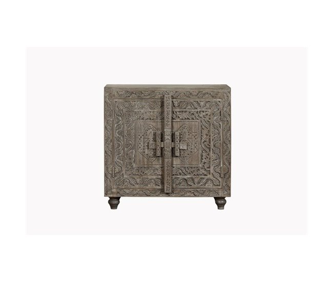 Conforama Aparador Home ESPRIT Marrón claro Madera 91 5 x 40 x 90 cm