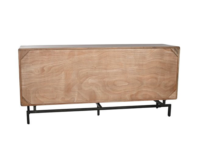 Conforama Aparador Home ESPRIT Marrón Natural 175 X 45 X 80 Cm