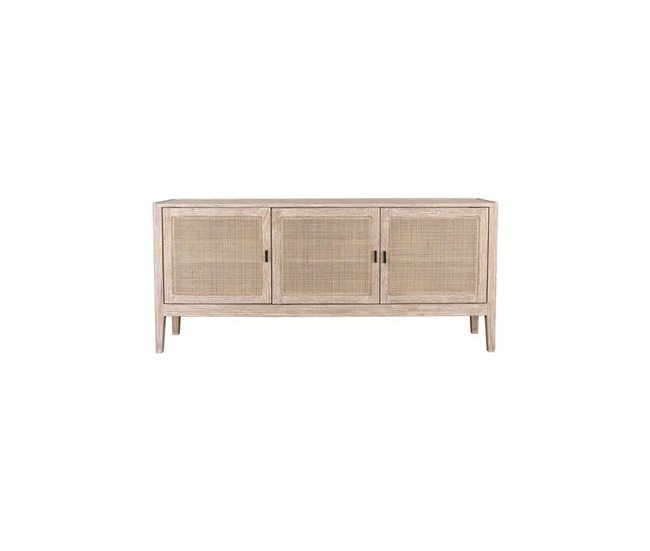 Conforama Aparador Home ESPRIT Ratán 180 X 40 X 80 Cm