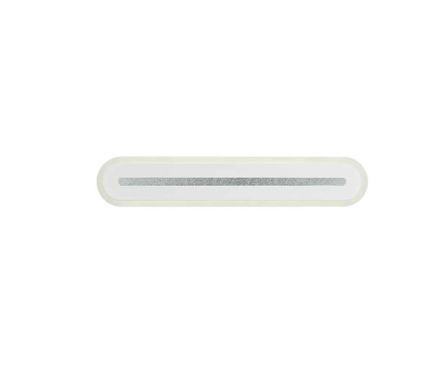 Conforama aplique de pared metal color blanco serie tulum 40cm