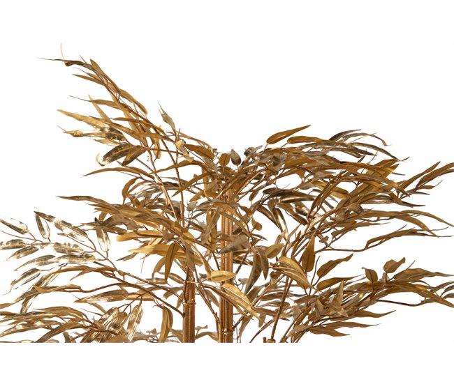 Conforama Arbol Bambu Dorado Con Maceta 78x51x167 Cm
